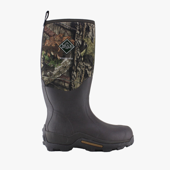 Muck Boots WOODY MAX Unisex Wellington Boots Moss
