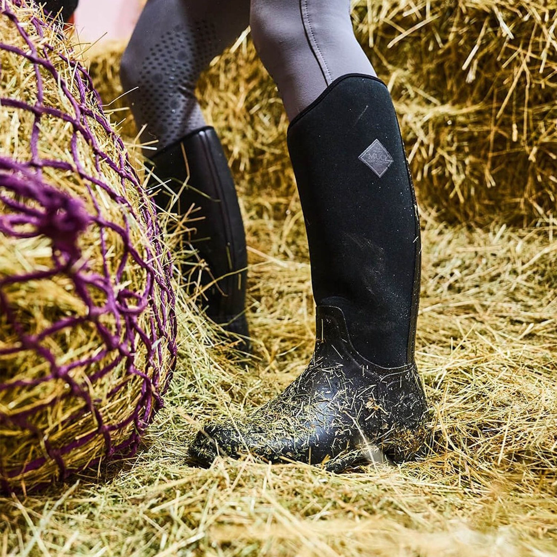 Muck Boots DERBY Womens Wellington Boots Black