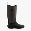 Muck Boots HALE HERRINGBONE Womens Rubber Wellington Boots Black