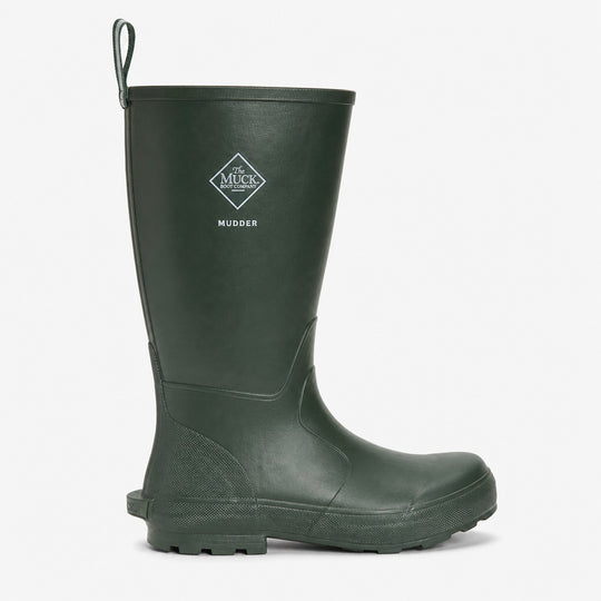 Muck Boots MUDDER TALL Unisex Rubber Wellington Moss