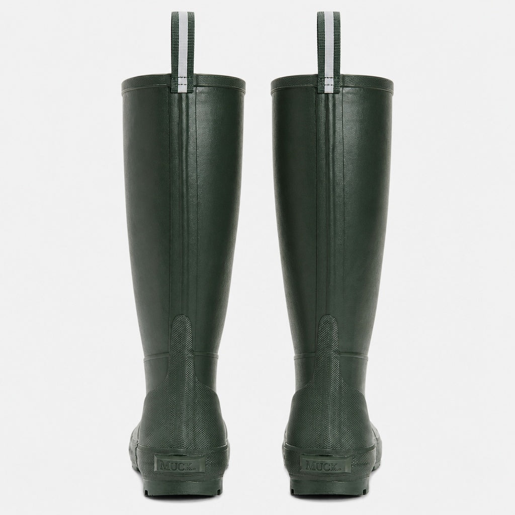 Muck Boots MUDDER TALL Unisex Rubber Wellington Moss