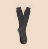 Mud Dogs 34SED013 Mens Wellington Boot Socks Grey