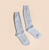 Mud Dogs 34SED060 Womens Wellington Boot Socks Light Blue