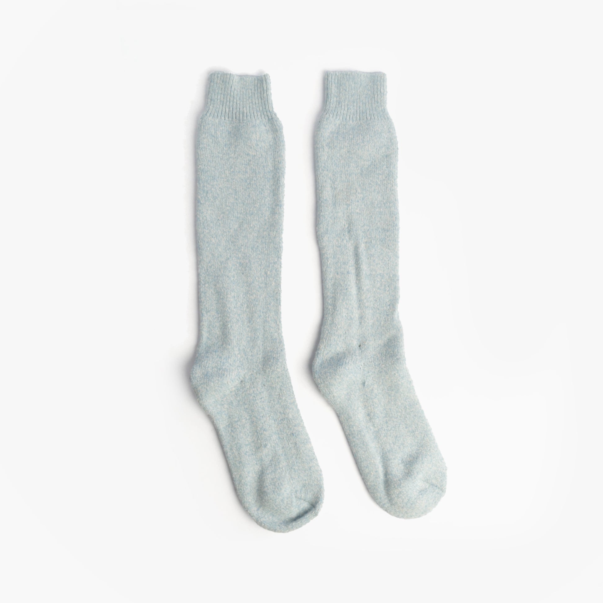 Mud Dogs Womens Welly Boot Socks Light Blue