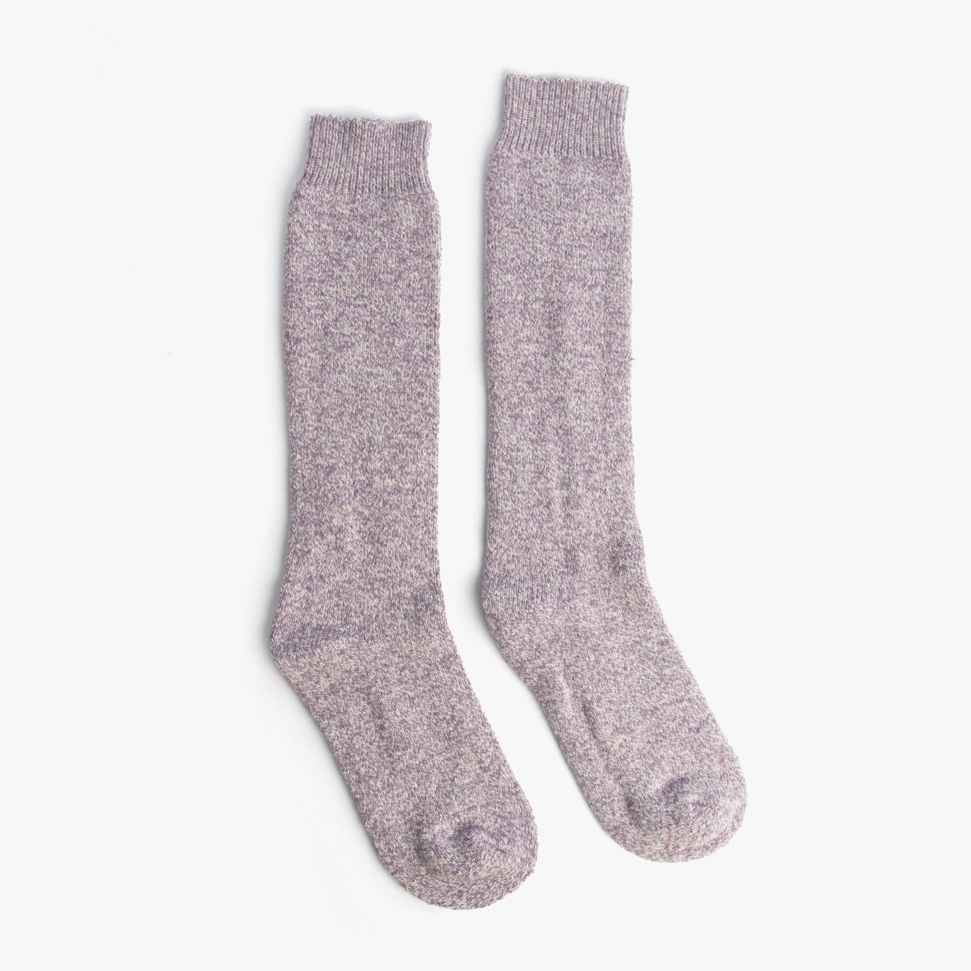 Mud Dogs Womens Welly Boot Socks Light Purple