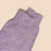 Mud Dogs 34SED060 Womens Wellington Boot Socks Light Purple