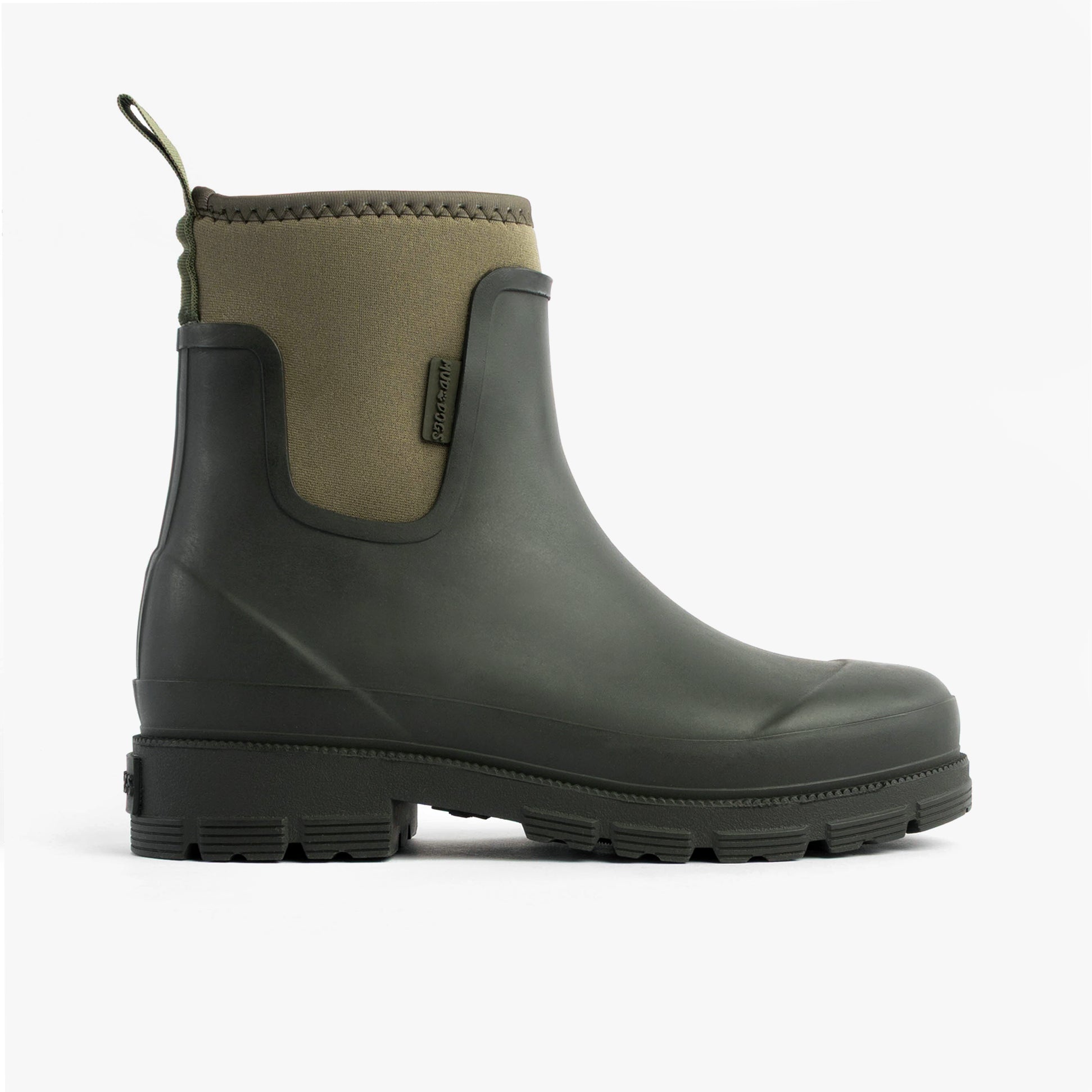 Mud Dogs BROOKE Womens Wellington Boots Dark Green