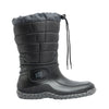 Mud Dogs NORDIC Ladies Winter Boots Black