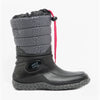 Mud Dogs NORDIC Womens Snow Boot Boots,Wellingtons (Womens) Black/Leopard
