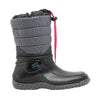 Mud Dogs NORDIC Womens Snow Boot Boots,Wellingtons (Womens) Black/Leopard
