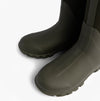 Mud Dogs RUTLAND TALL Neoprene Wellington Boots Olive