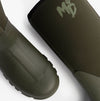 Mud Dogs RUTLAND TALL Neoprene Wellington Boots Olive