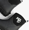 Mud Dogs RUTLAND SHORT Unisex Neoprene Wellington Boots Black