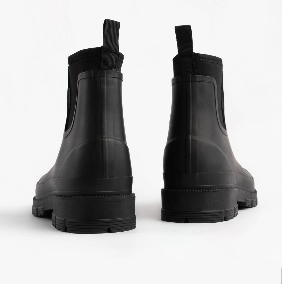 Mud Dogs BROOKE Womens Ankle Neoprene Wellies Black