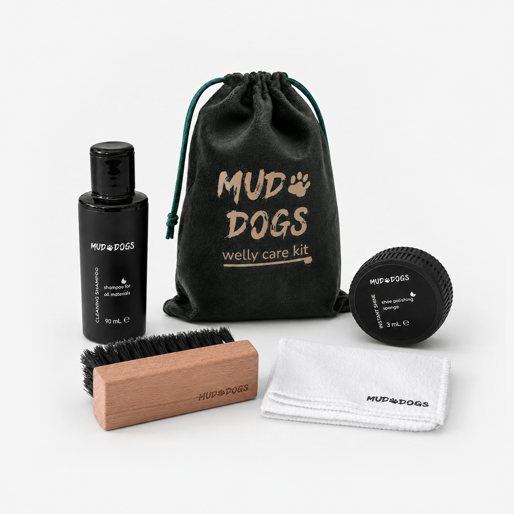 Mud Dogs Ultra Welly Cleaning Kit