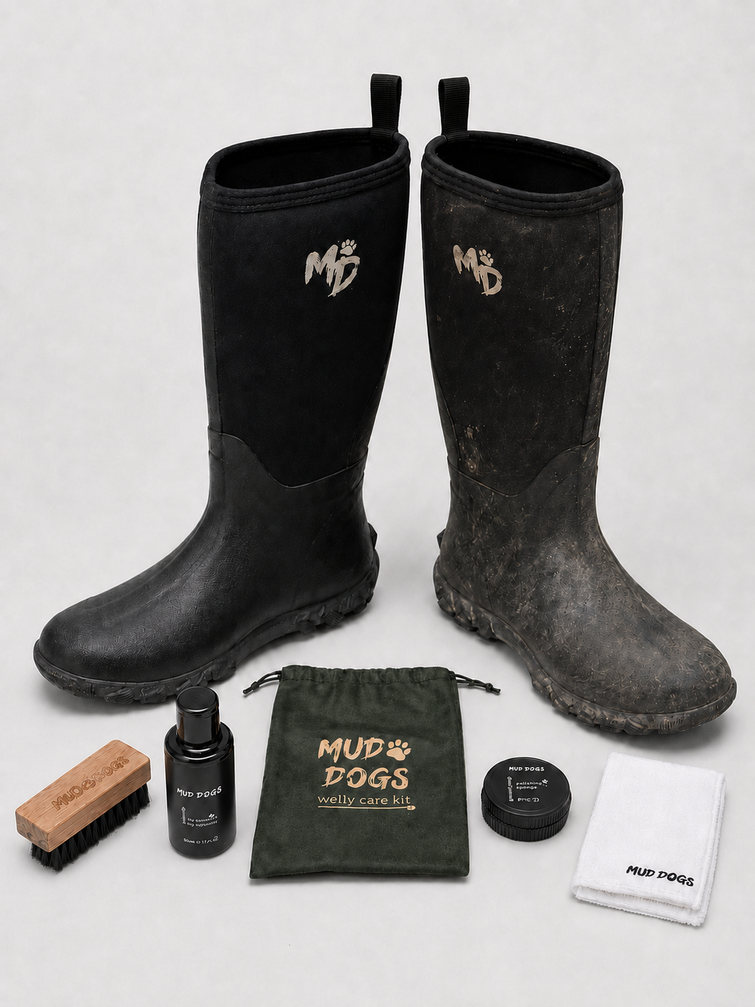 Mud Dogs Ultra Welly Cleaning Kit