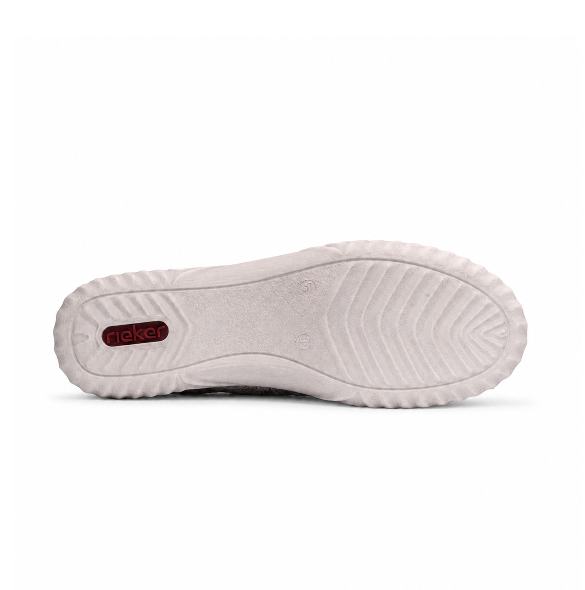 Rieker N0900 Womens Casual Shoes Silver