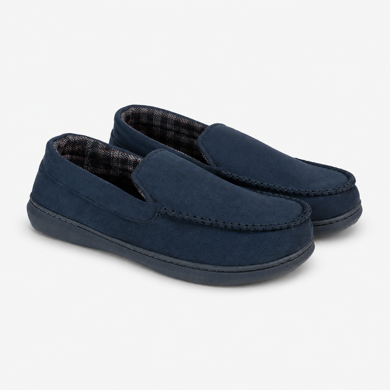 Jo & Joe PERTHSHIRE Mens Mule Slippers Navy