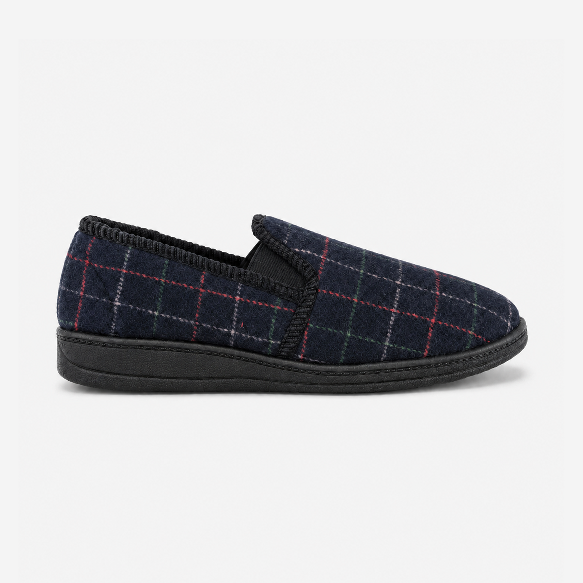Jo & Joe RUPERT Mens Full Slippers Navy