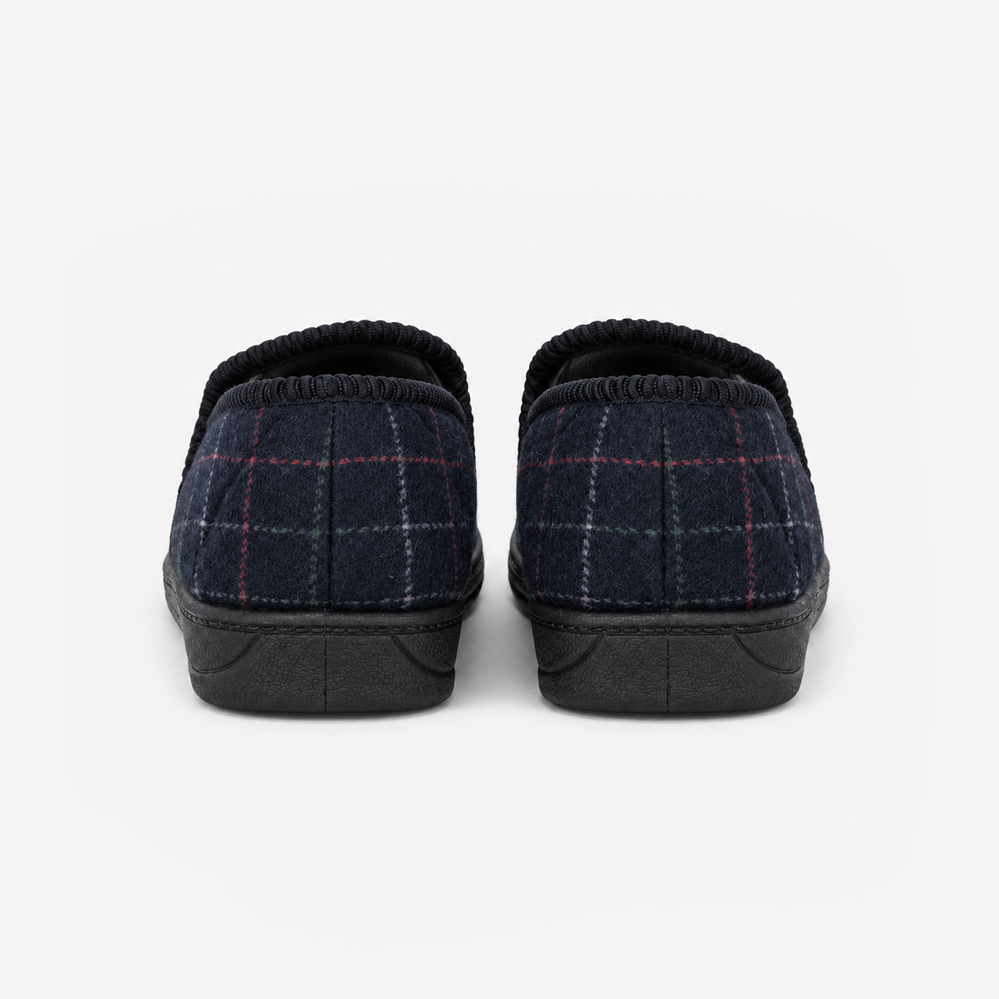 Jo & Joe RUPERT Mens Full Slippers Navy