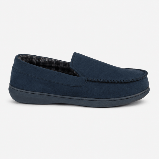 Jo & Joe PERTHSHIRE Mens Mule Slippers Navy
