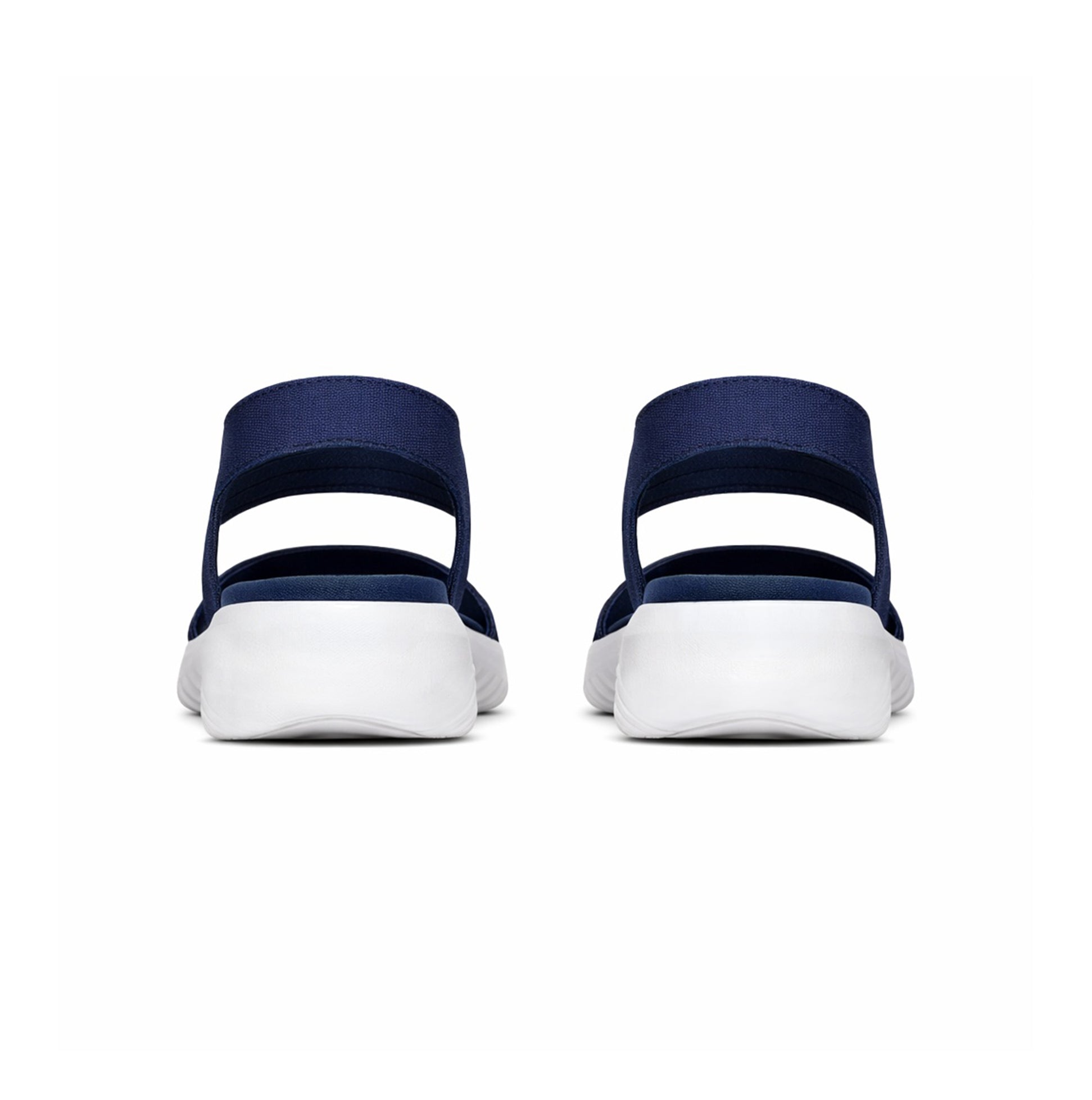 Skechers ULTRA FLEX 3.0 SANDAL - NEVER Womens Ankle Strap Sandals Navy