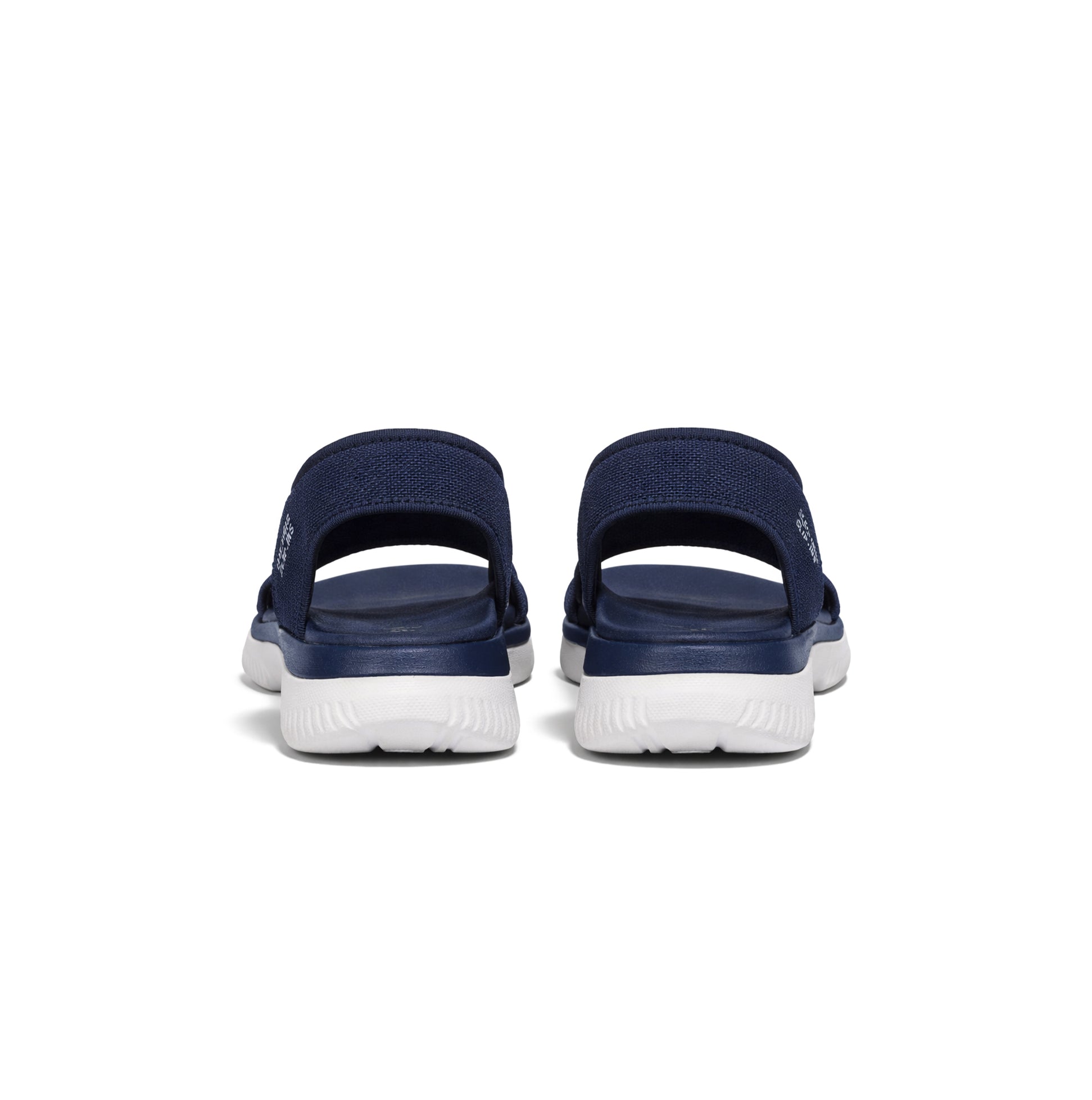 Skechers SUMMITS SANDAL - SWEETLY EVOL Womens Cross Strap Sandals Navy