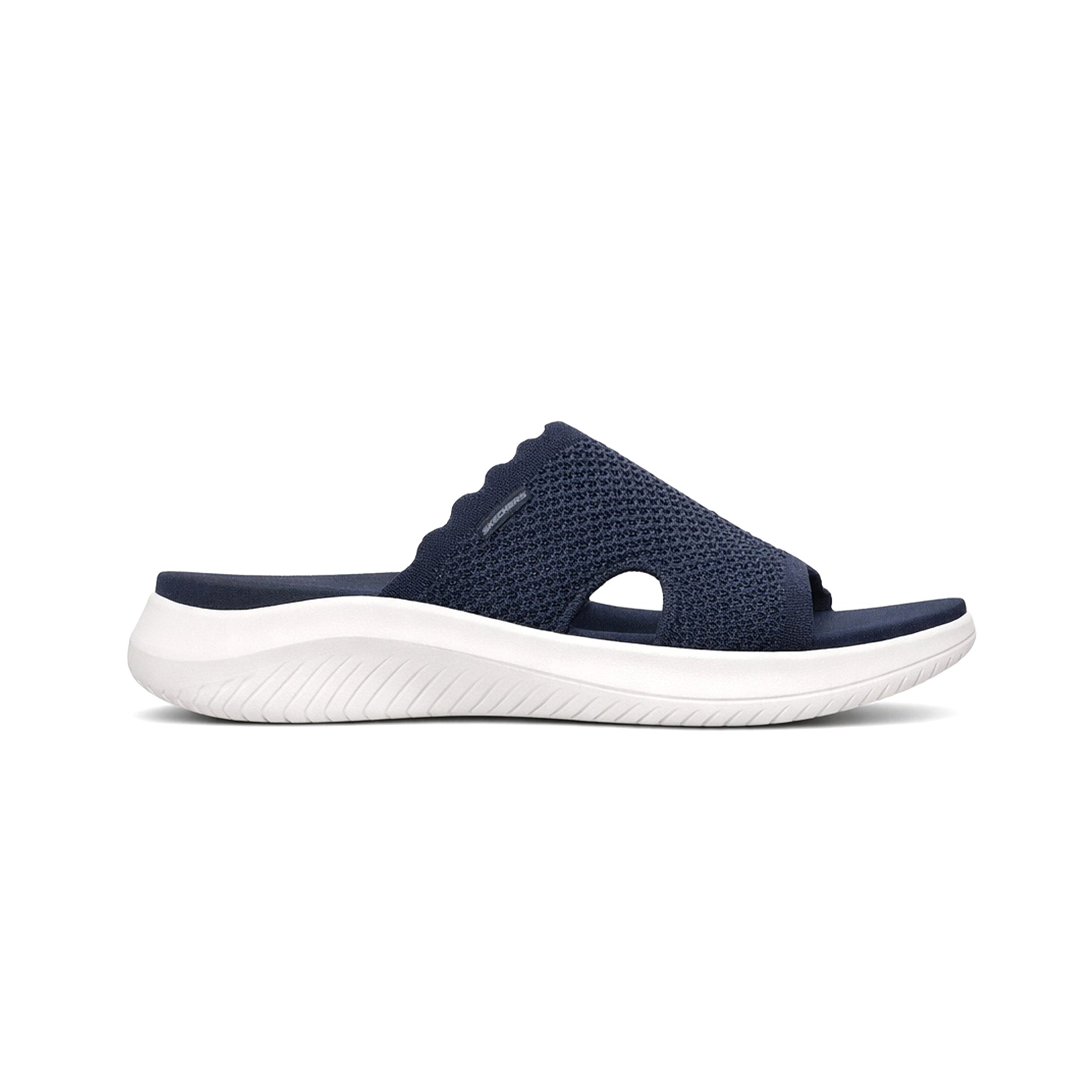 Skechers ULTRA FLEX 3.0 SANDAL-BRING I Womens Sliders Navy
