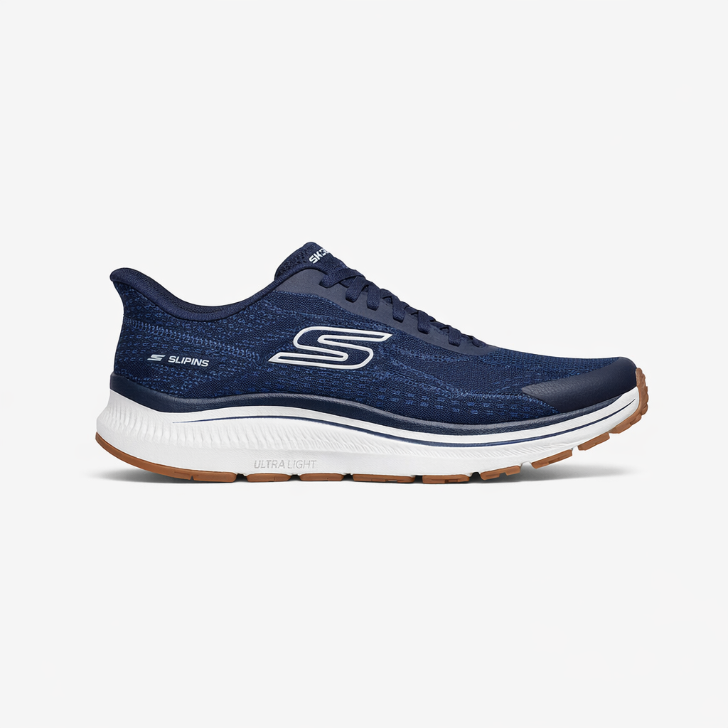Skechers GO RUN CONSISTENT 2.0 - LOCKH Mens Performance Trainers Navy