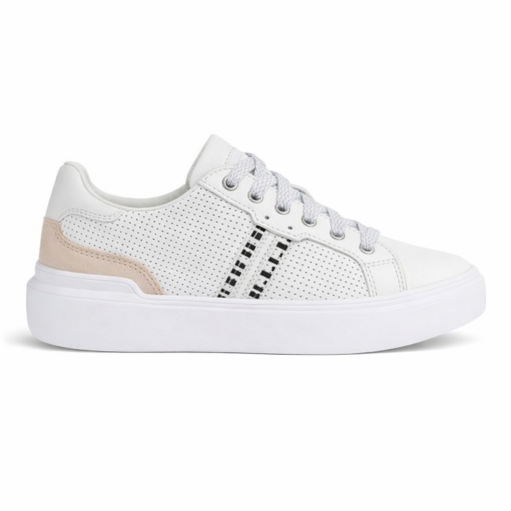 Cipriata ZENA Womens Casual Trainers White/Natural