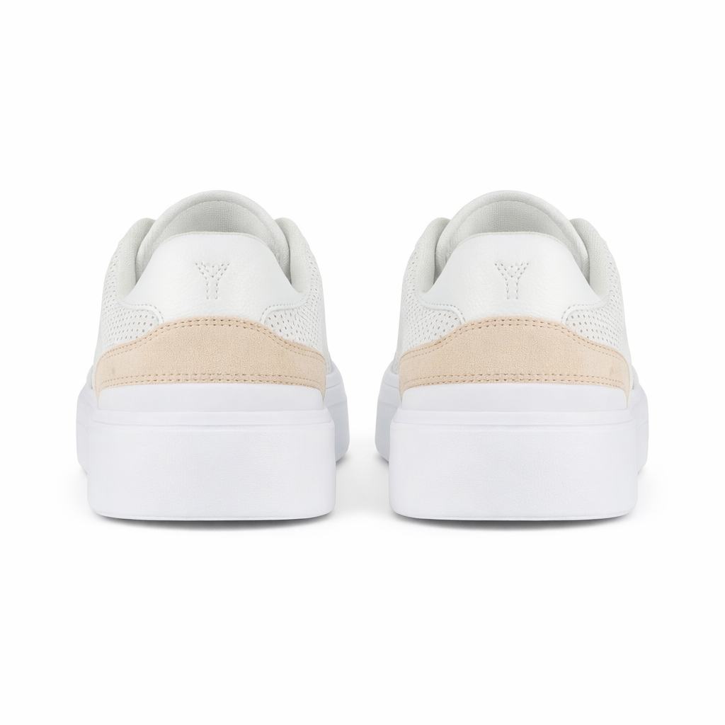 Cipriata ZENA Womens Casual Trainers White/Natural