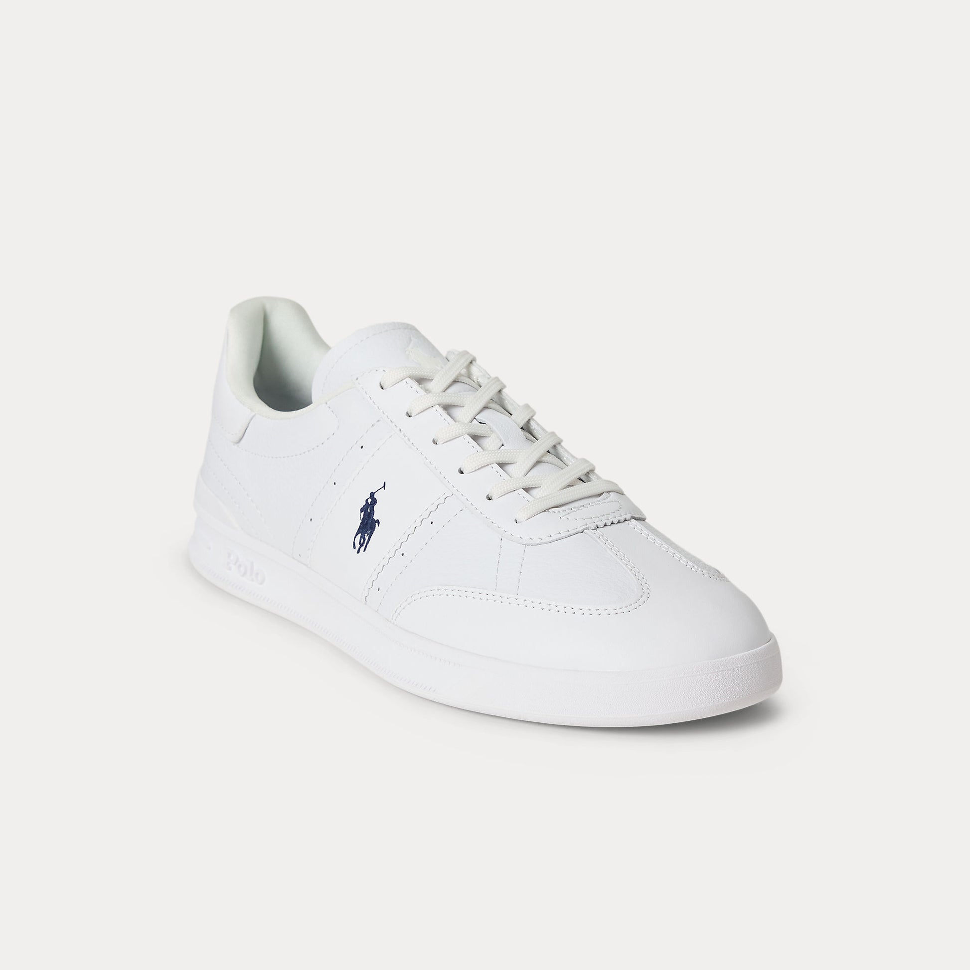 Polo Ralph Lauren HRT AERA PP Mens Court Trainers White/Navy