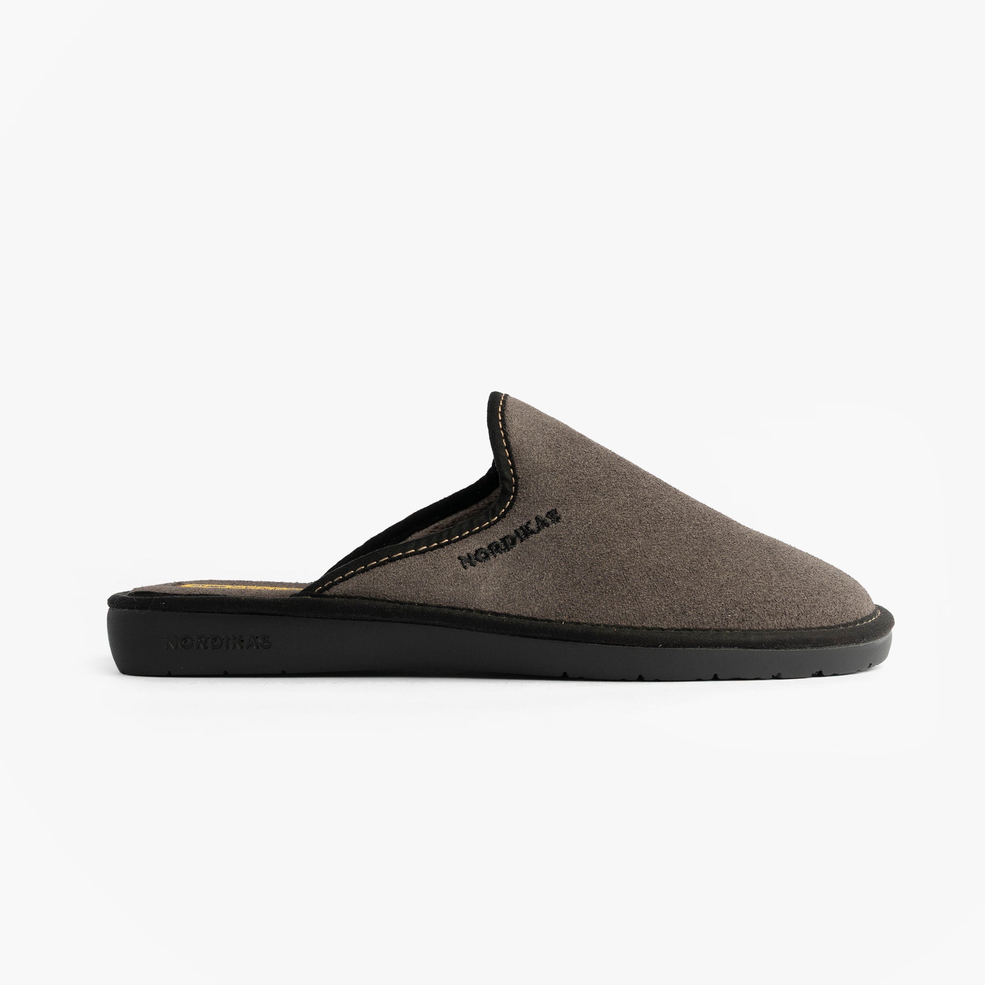 Nordikas 131 DUBLIN Mens Mule Slippers Grey