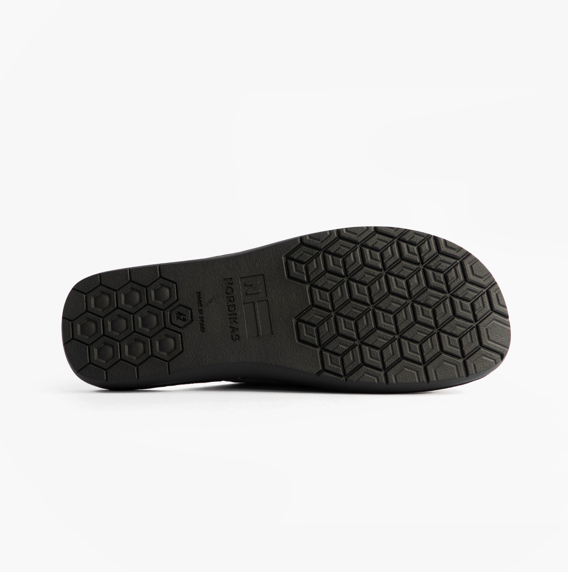 Nordikas 131 DUBLIN Mens Mule Slippers Grey
