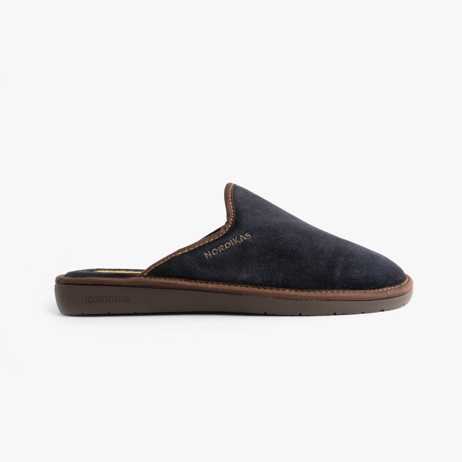 Nordikas 131 DUBLIN Mens Mule Slippers Navy