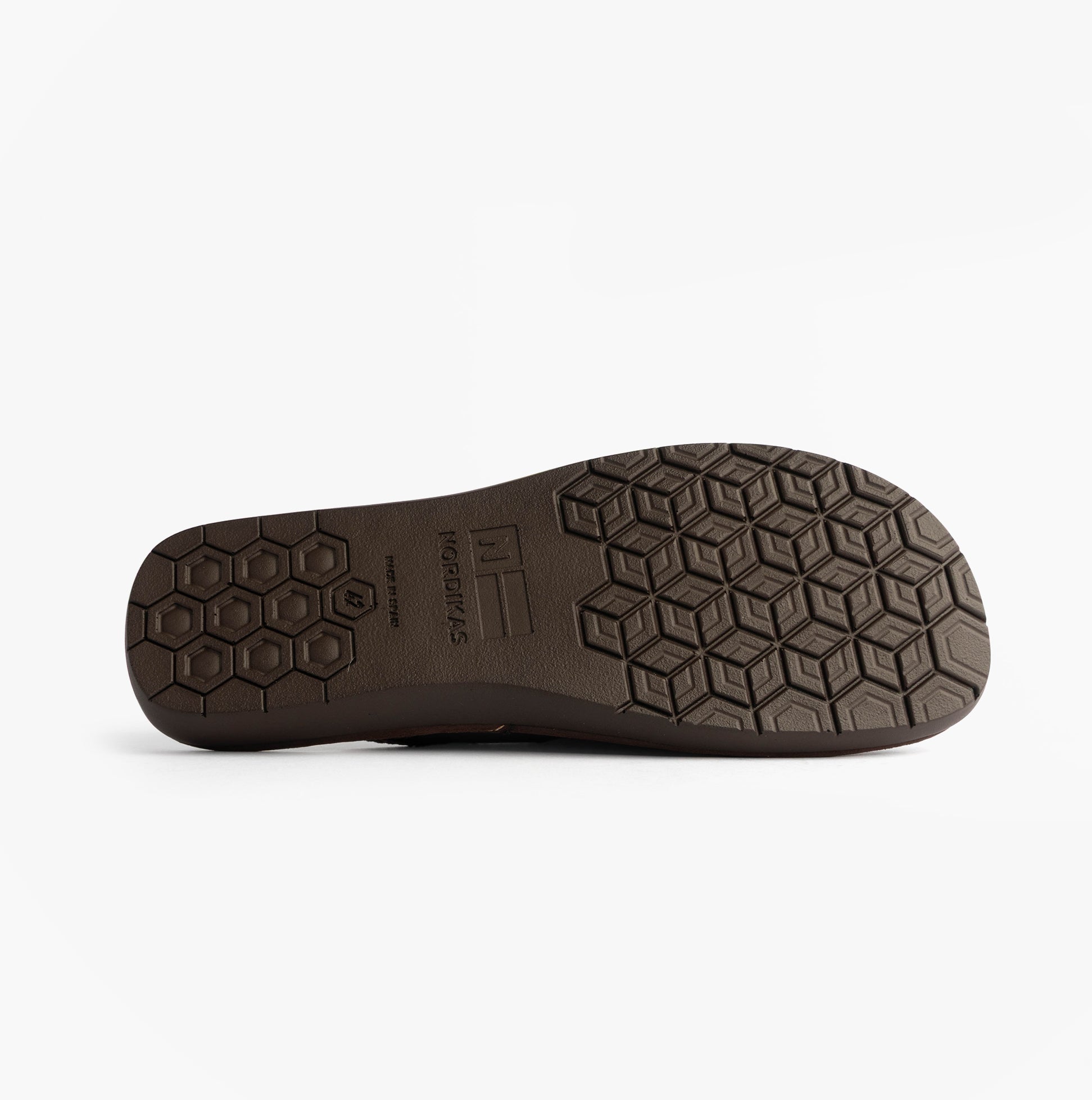 Nordikas 131 DUBLIN Mens Mule Slippers Moka