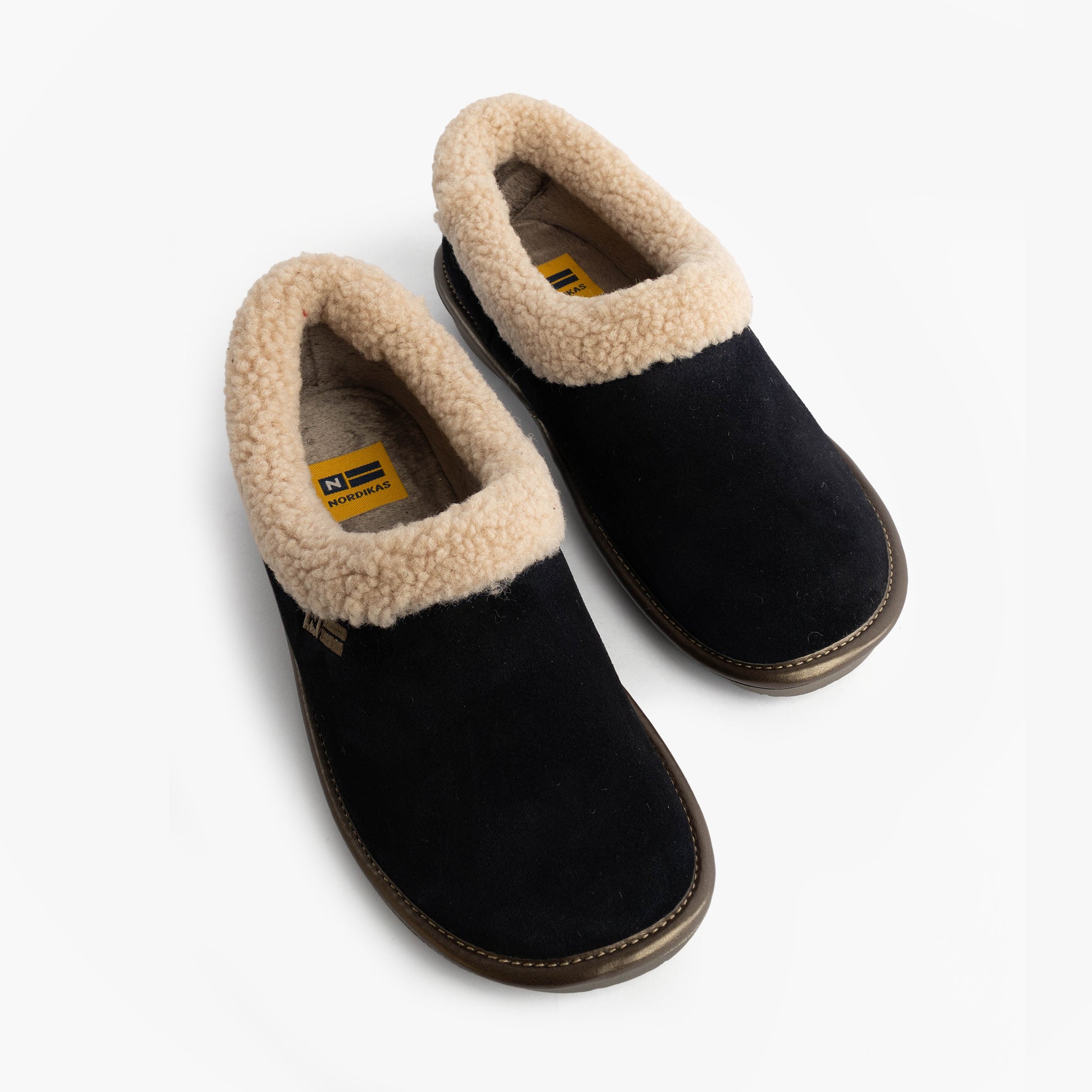 Nordikas Nordikas AFELPADO Womens Full Slippers SlippersMarino