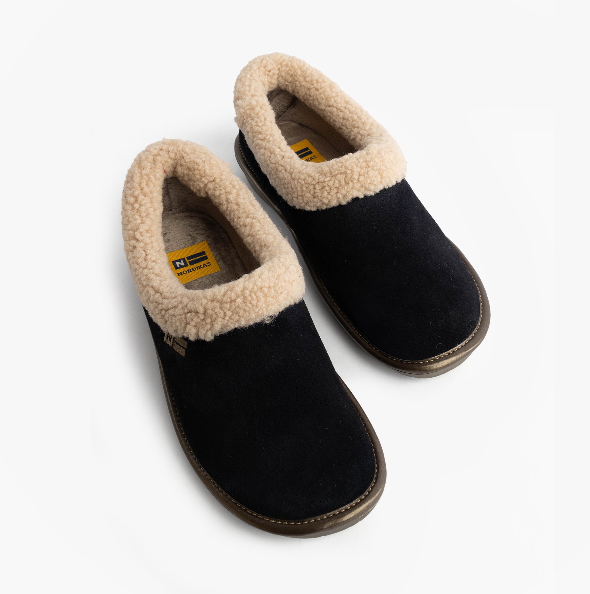 Nordikas Nordikas AFELPADO Womens Full Slippers SlippersMarino