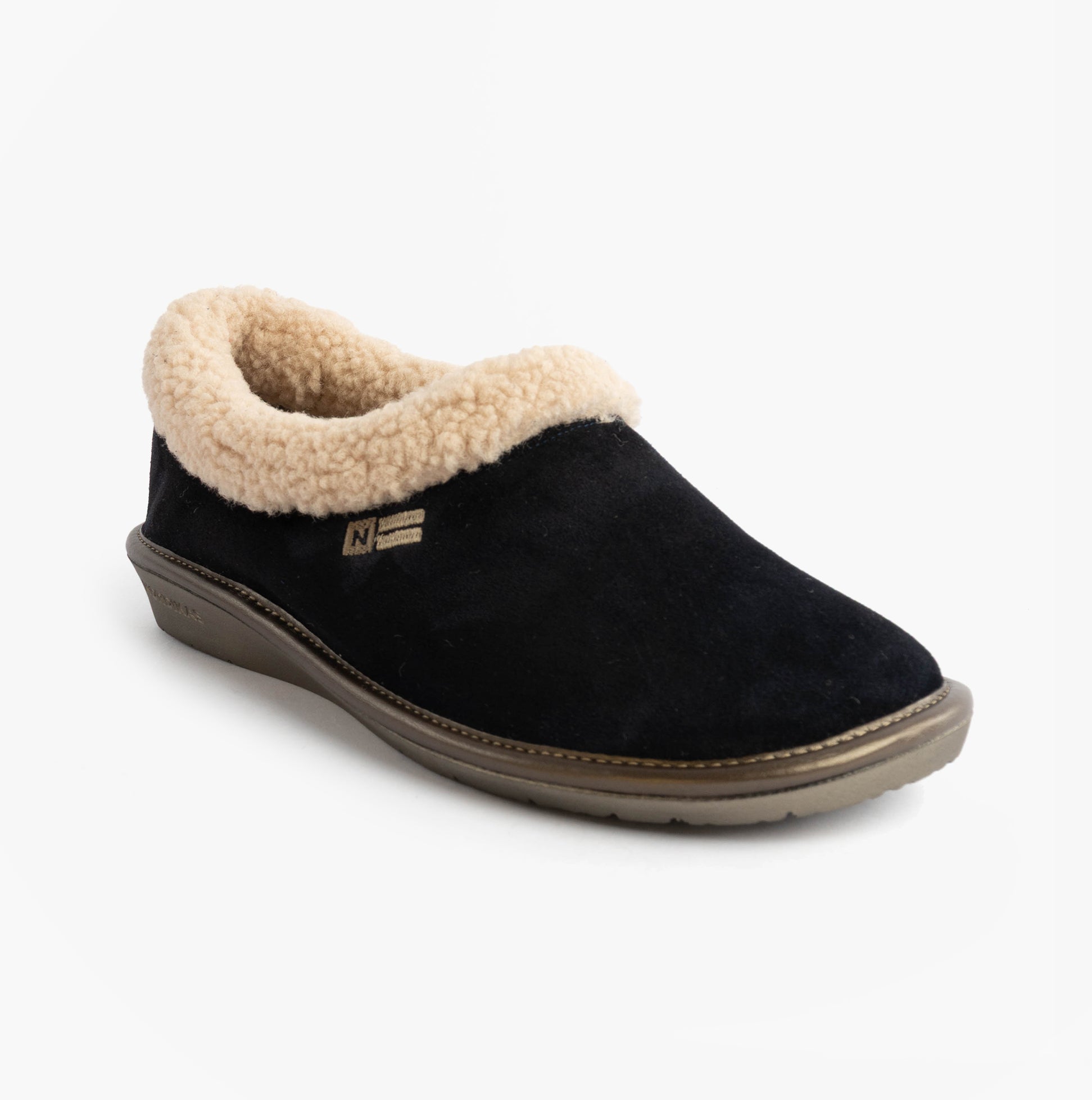 Nordikas Nordikas AFELPADO Womens Full Slippers SlippersMarino