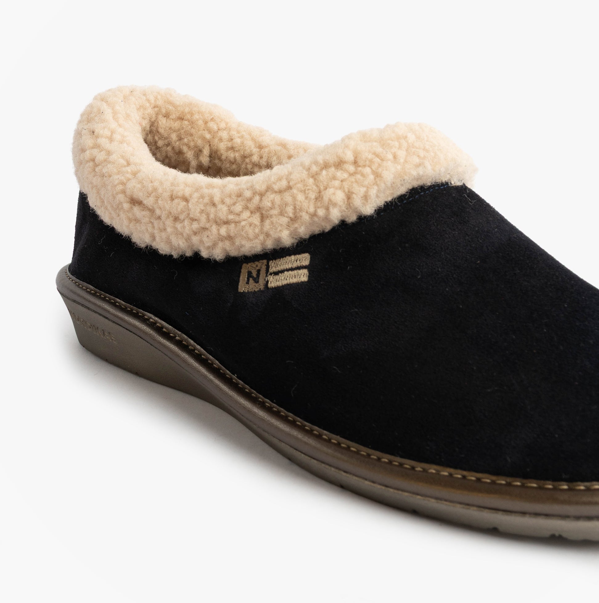 Nordikas Nordikas AFELPADO Womens Full Slippers SlippersMarino