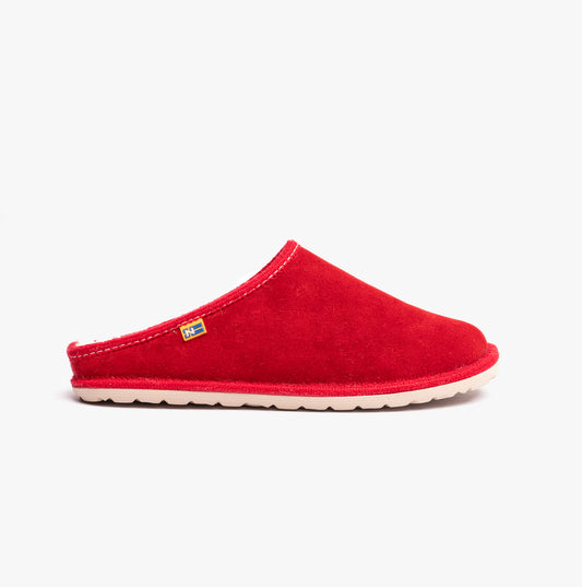 Nordikas AFELPADO CEREZA Womens Mule Slippers Cherry