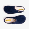 Nordikas AFELPADO INDICO Womens Mule Slippers Indigo