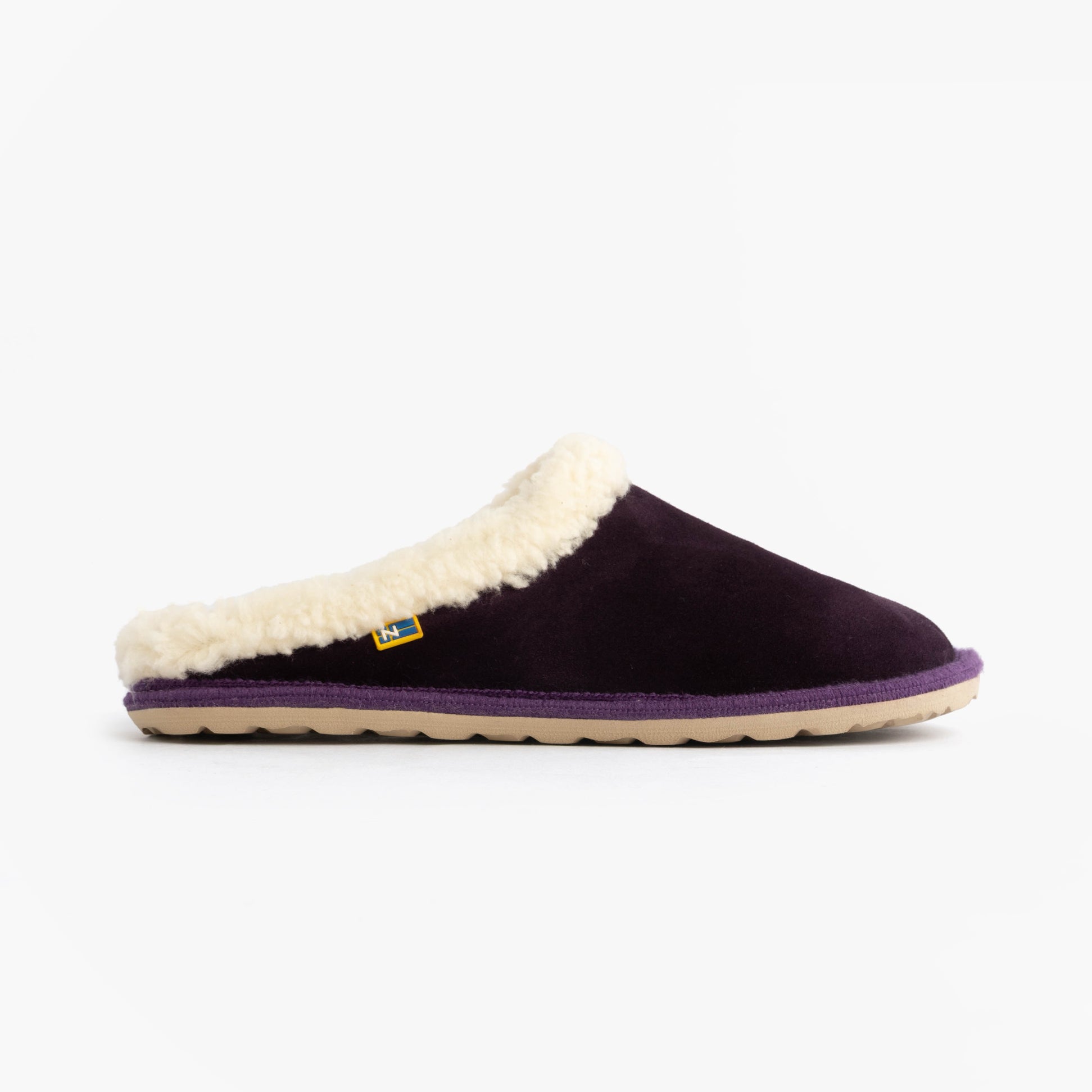 Nordikas Nordikas AFELPADO Womens Mules SlippersPurpura