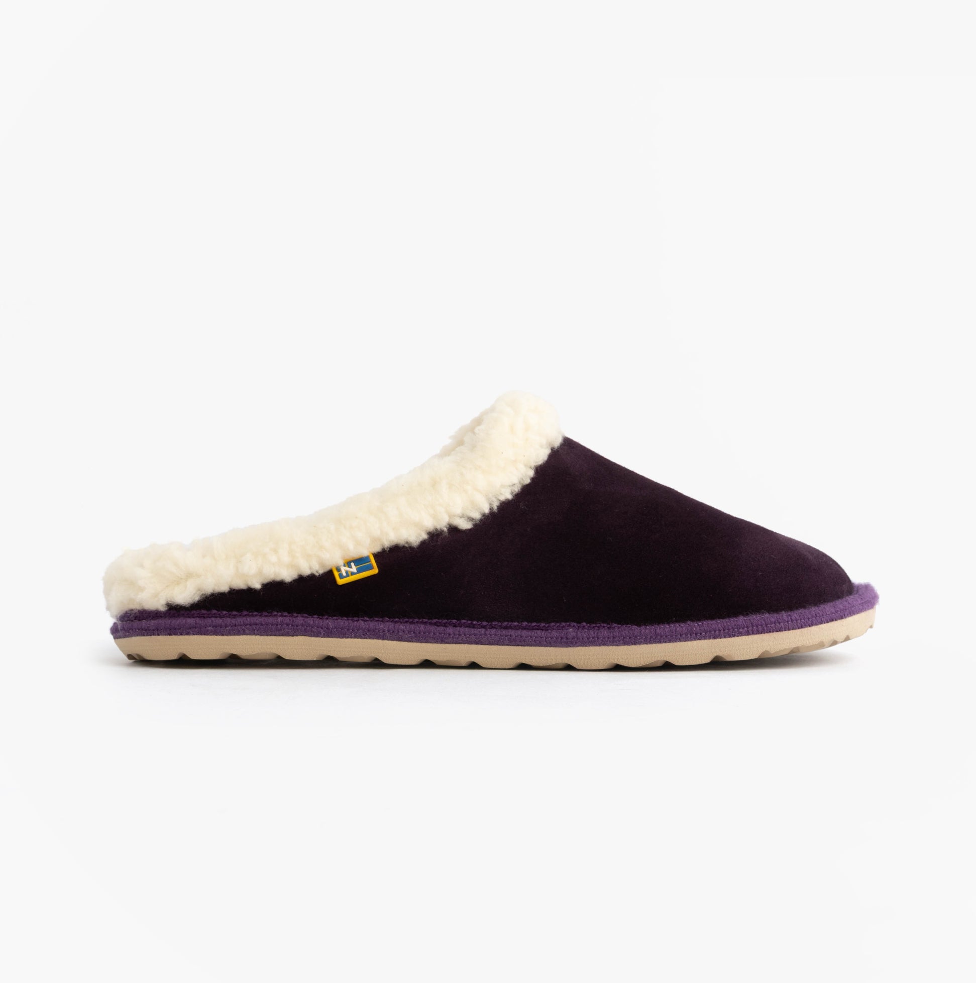 Nordikas Nordikas AFELPADO Womens Mules SlippersPurpura