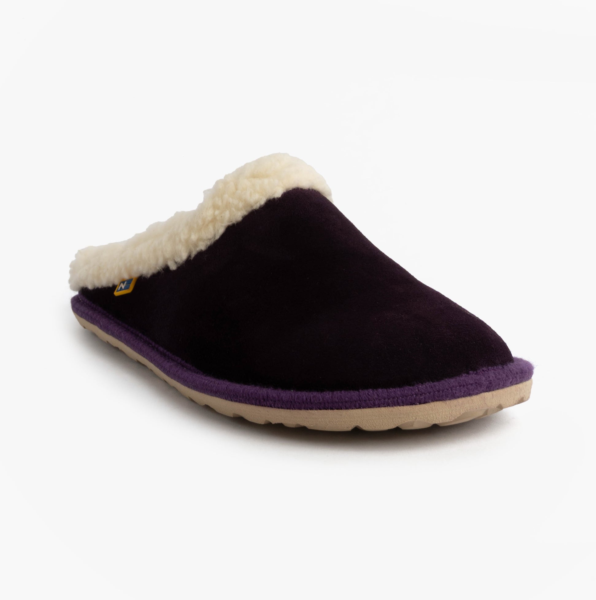 Nordikas Nordikas AFELPADO Womens Mules SlippersPurpura