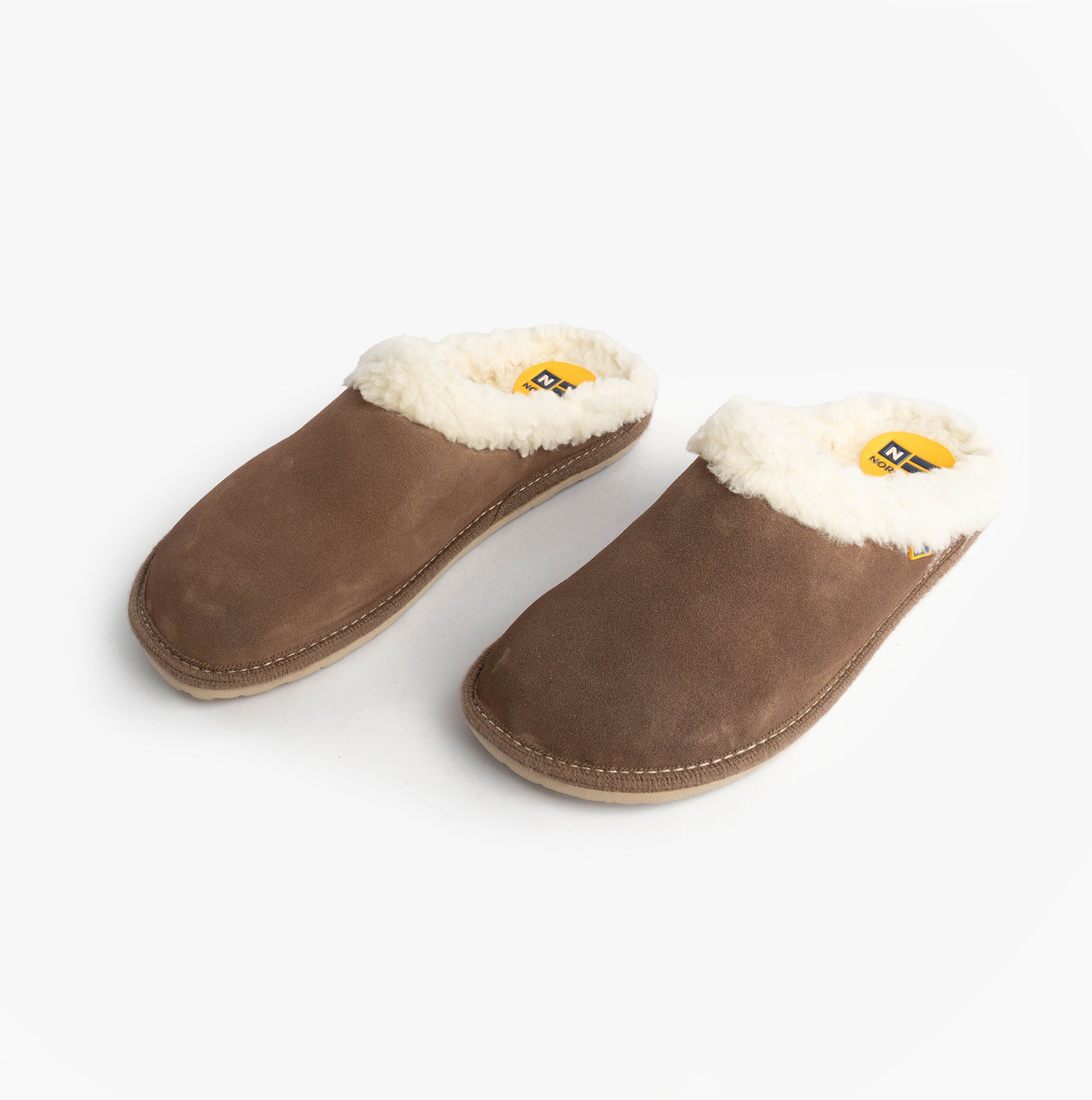 Nordikas Nordikas AFELPADO Womens Full Slippers SlippersPiedra