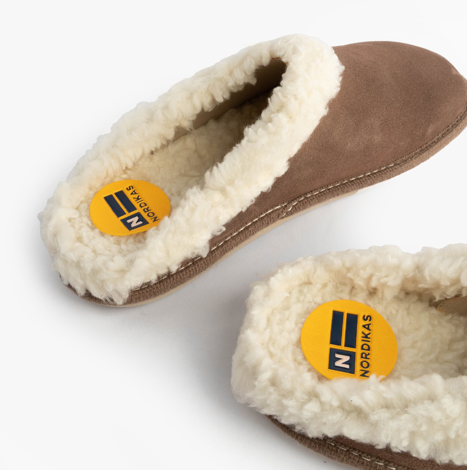 Nordikas Nordikas AFELPADO Womens Full Slippers SlippersPiedra