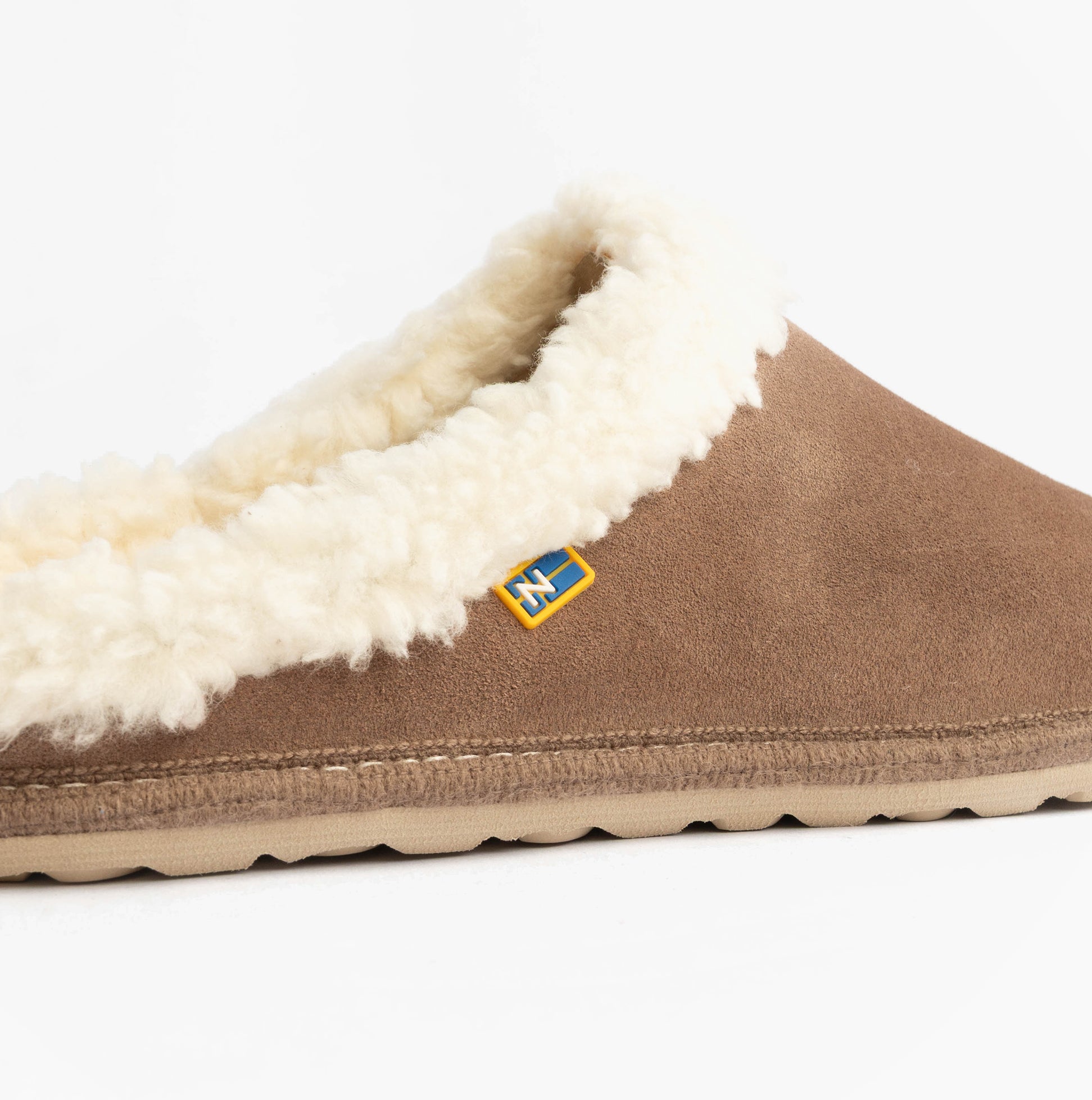 Nordikas Nordikas AFELPADO Womens Full Slippers SlippersPiedra