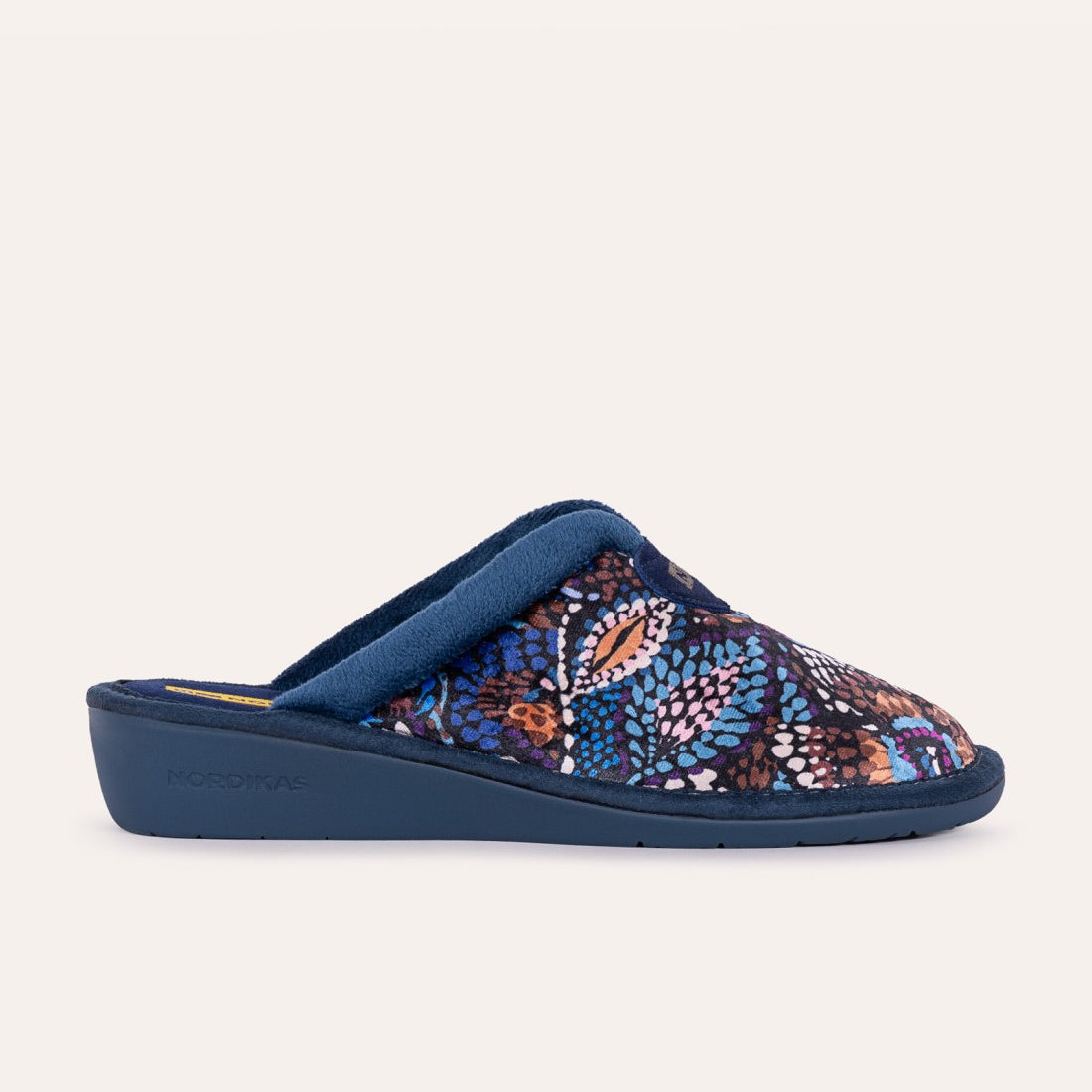 Nordikas EDEN AZUL Womens Mule Slippers Multi