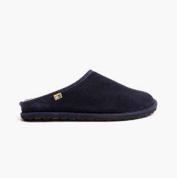Nordikas AFELPADO MARINO Mens Mule Slippers Marine Blue